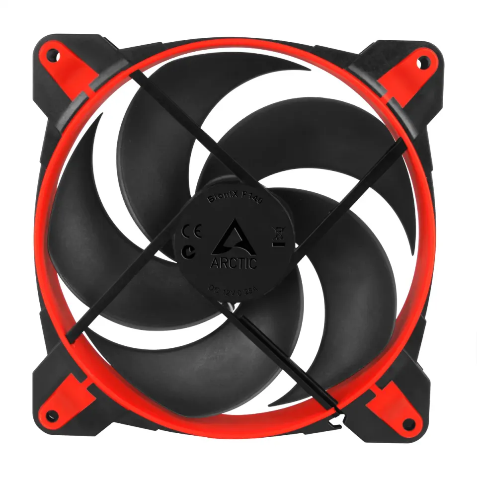 ARCTIC BioniX P140 - Red