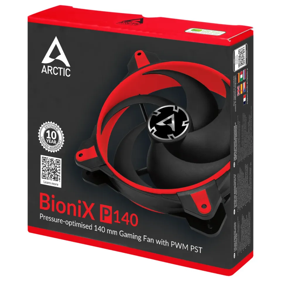 ARCTIC BioniX P140 - Red