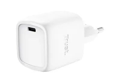 TRUST GaN Nabíječka MAXO 30W, USB-C, bílá