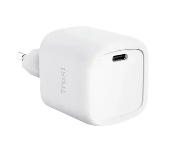 TRUST GaN Nabíječka MAXO 30W, USB-C, bílá