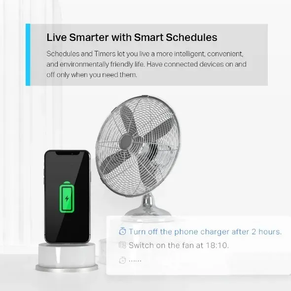 TP-LINK Tapo P110 Mini chytrá Wi-Fi zásuvka, sledování spotřeby energie