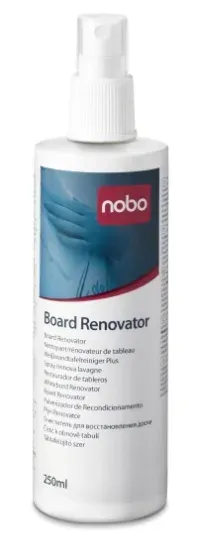 Nobo čisticí sprej na popisovací tabule Renovator 250 ml