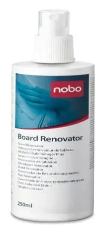 Nobo čisticí sprej na popisovací tabule Renovator 250 ml