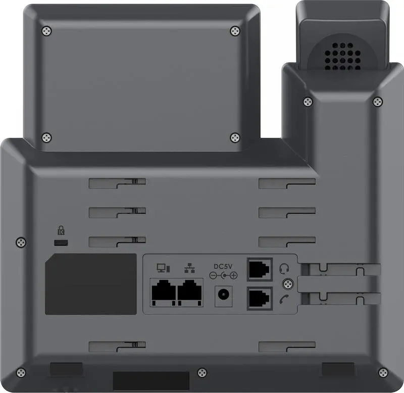 Grandstream GRP2604P SIP telefon, 2,48" LCD podsv. displej, 6 SIP účty,10BLF tl., 2x1Gbit porty, PoE