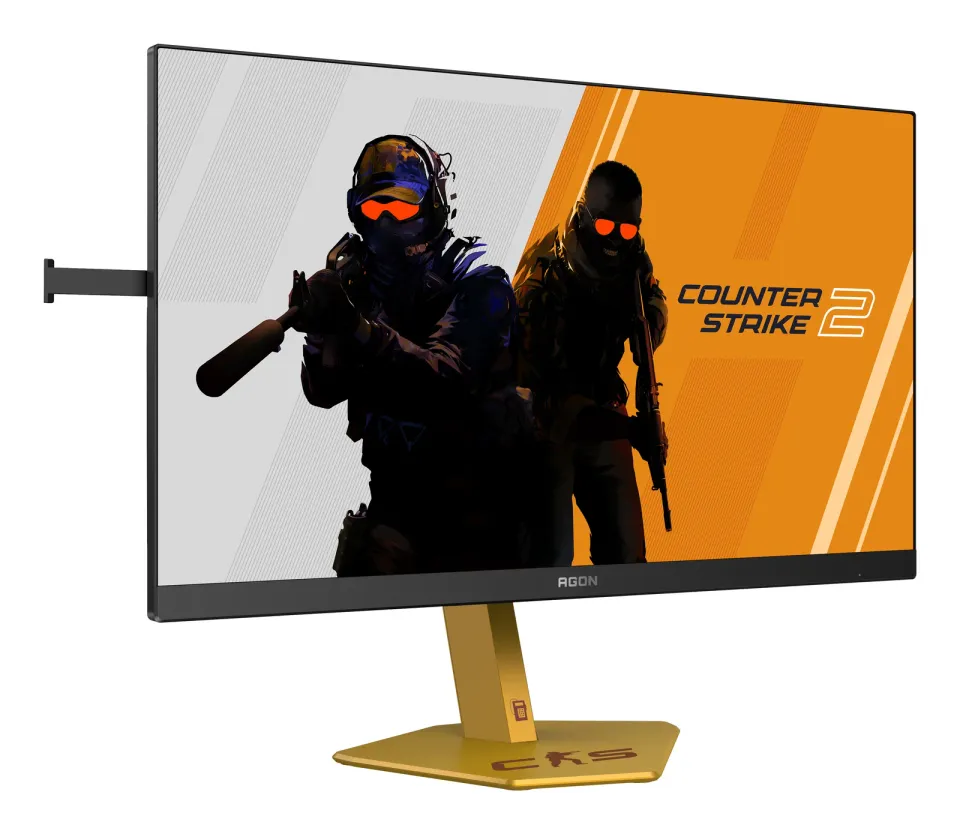 AOC LCD AGON PRO herní CS24A 24,1" TN/1920x1080@610Hz/0,5ms/500cd/2xHDMI/DP/4xUS