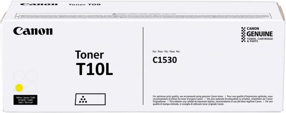 Canon cartridge T10L/Yellow/pro iR-C1530/Yellow/5000str.