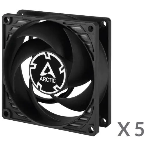 ARCTIC P8 PWM PST Value pack (5ks) ventilátor - 80mm