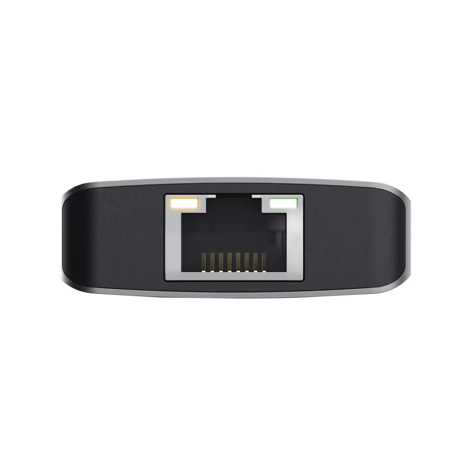TRUST adaptér DALYX, 6-in-1 USB-C Multi-Port Adapter