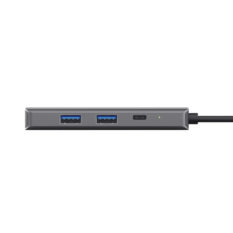 TRUST adaptér DALYX, 6-in-1 USB-C Multi-Port Adapter