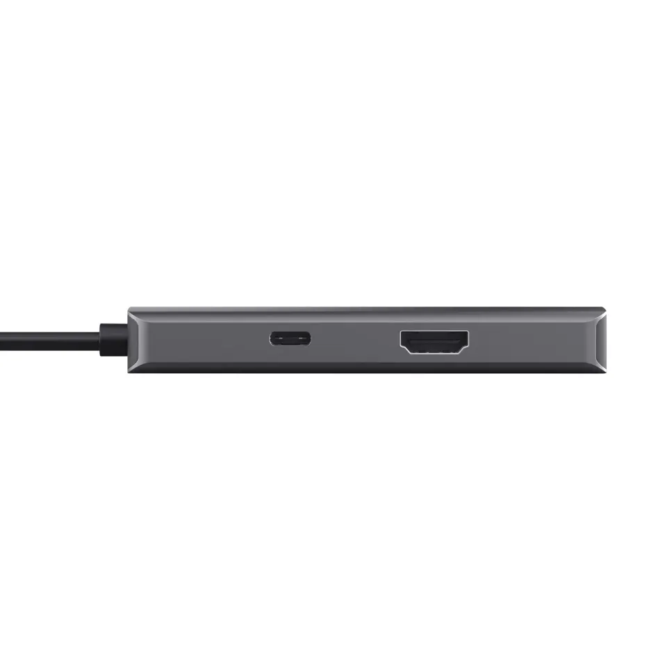 TRUST adaptér DALYX, 6-in-1 USB-C Multi-Port Adapter