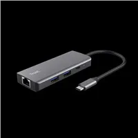 TRUST adaptér DALYX, 6-in-1 USB-C Multi-Port Adapter