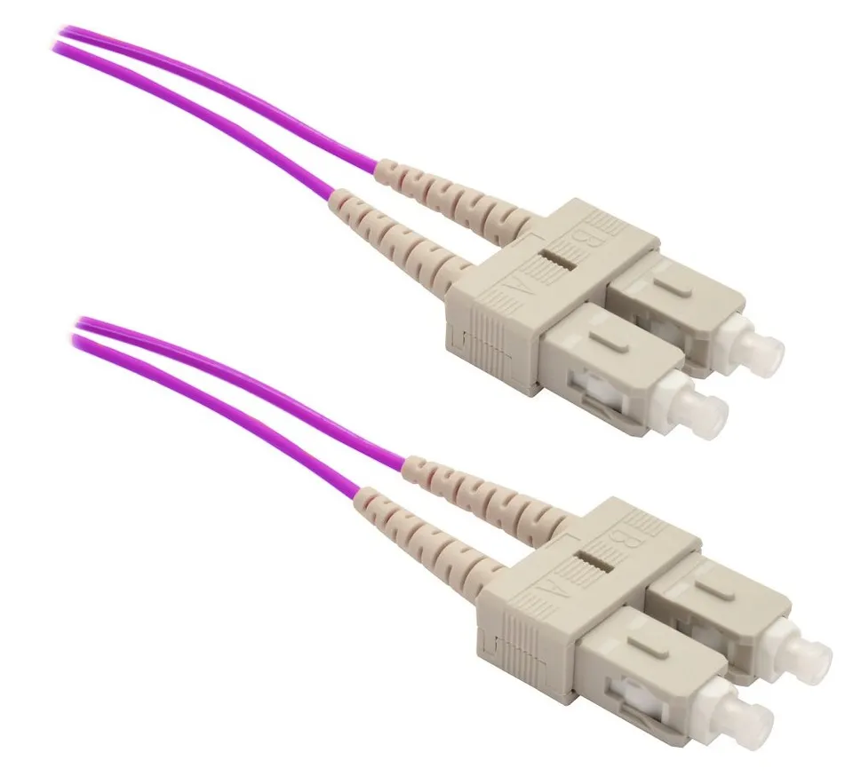 XtendLan FO patch SC-SC 3m 50/125 duplex OM4 , LS0H