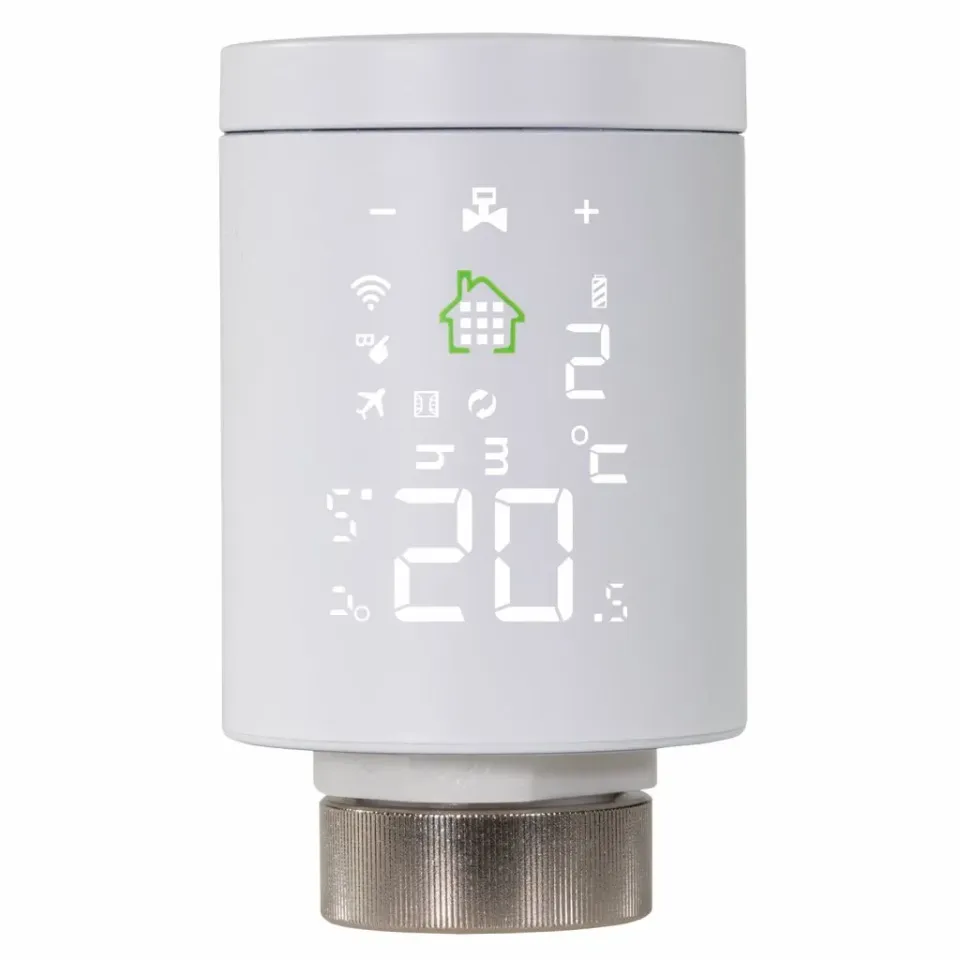 EVOLVEO Heat M30 Starter Pack, 2× chytrá termostatická hlavice na radiátor & cen