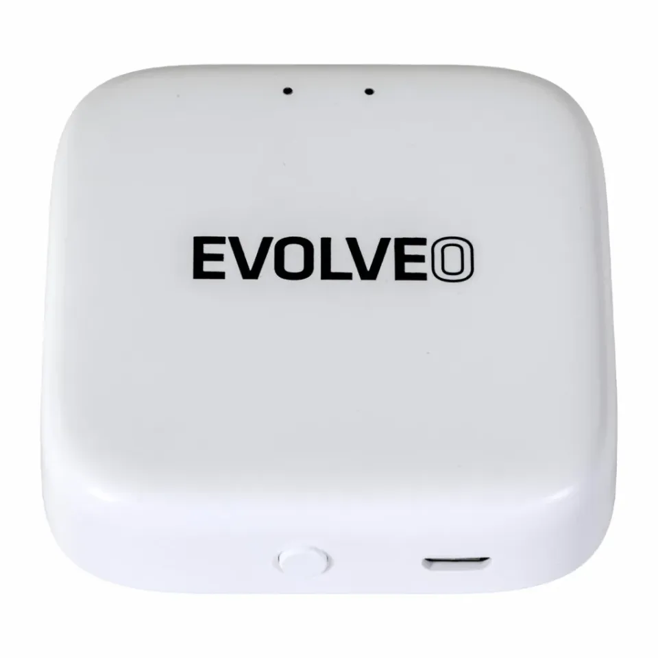 EVOLVEO Heat M30 Starter Pack, 2× chytrá termostatická hlavice na radiátor & cen