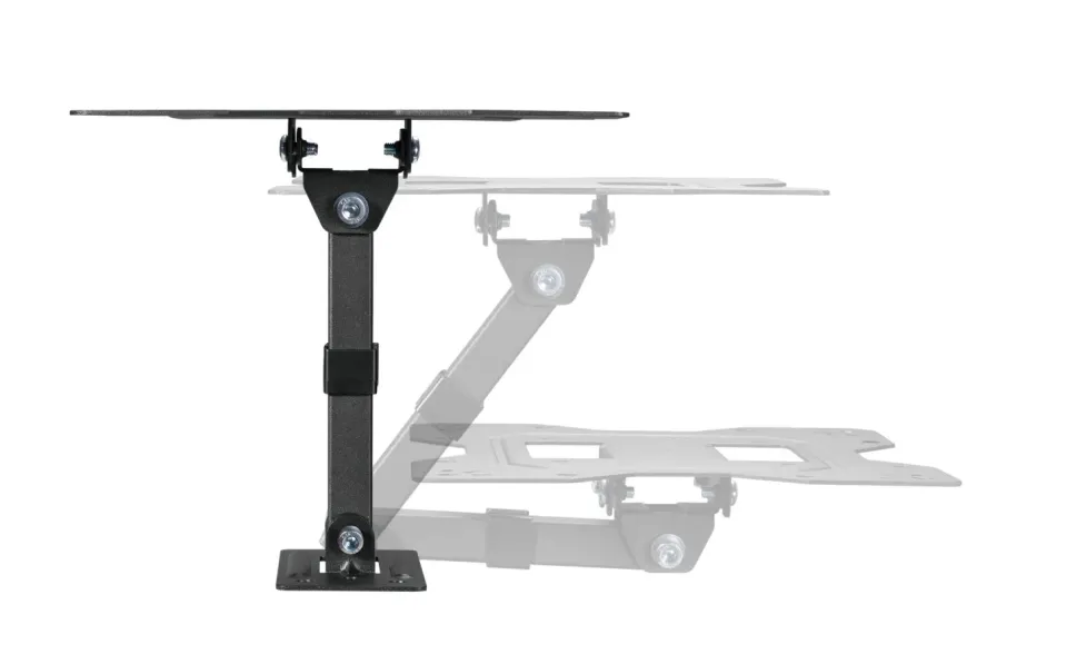 Výsuvný držák Brateck LPA68-221 pro TV 23"-43" 30kg polohovatelný nástěnný