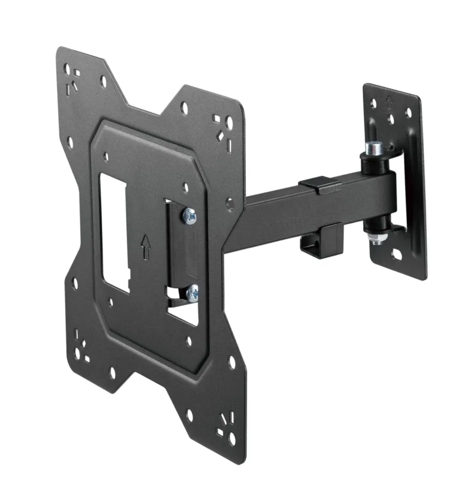 Výsuvný držák Brateck LPA68-221 pro TV 23"-43" 30kg polohovatelný nástěnný