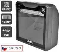 Virtuos 2D čtečka HT-865A, stacionární, USB, černá