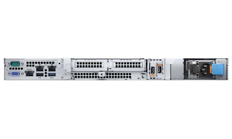 DELL PowerEdge R260/ 6x 2.5"/ Xeon 6315P/ 16GB/ 2x 480GB SSD R1+2x2.4TB SAS 10k R1/Hot-Plug/H355/iDRAC 9 Ent./3Y PS