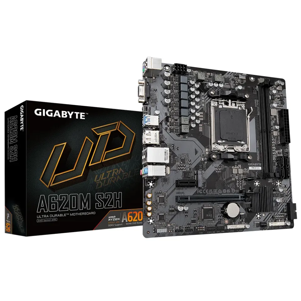 GIGABYTE A620M S2H/AM5/mATX