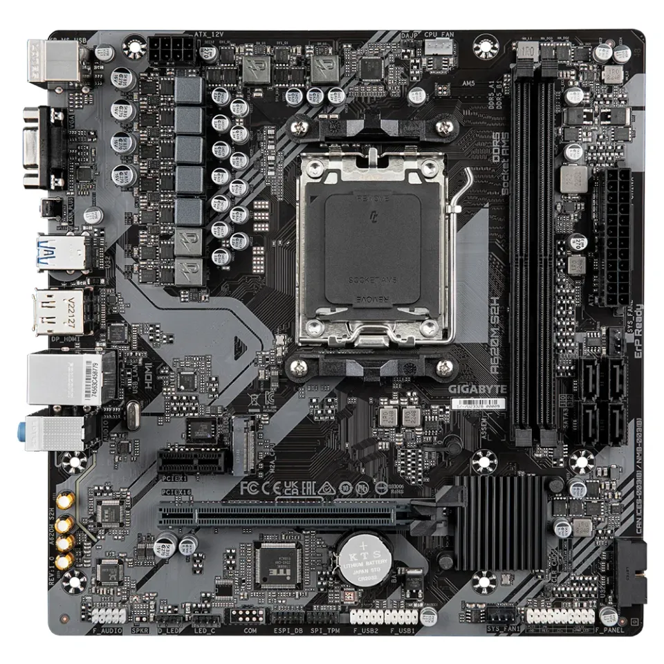 GIGABYTE A620M S2H/AM5/mATX