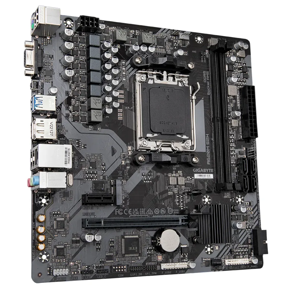 GIGABYTE A620M S2H/AM5/mATX
