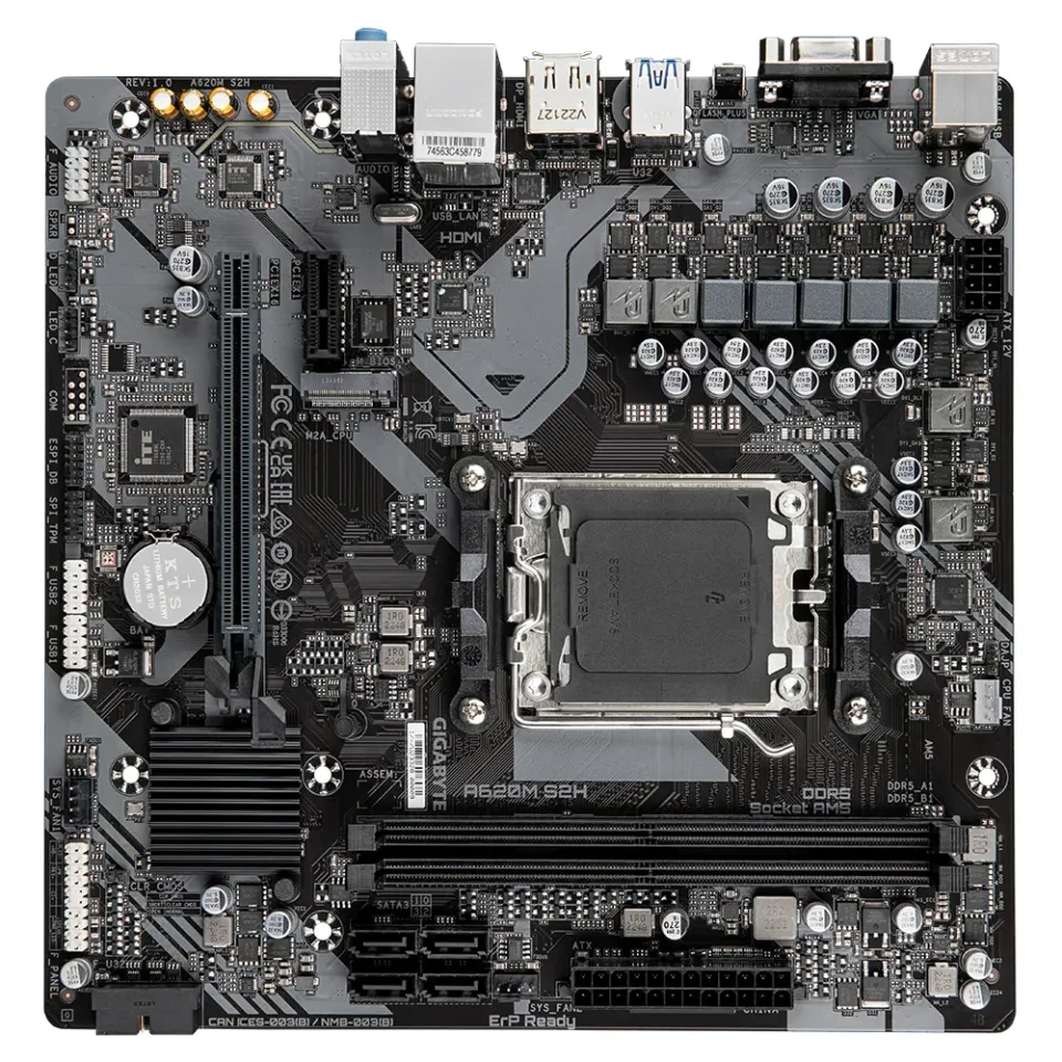 GIGABYTE A620M S2H/AM5/mATX
