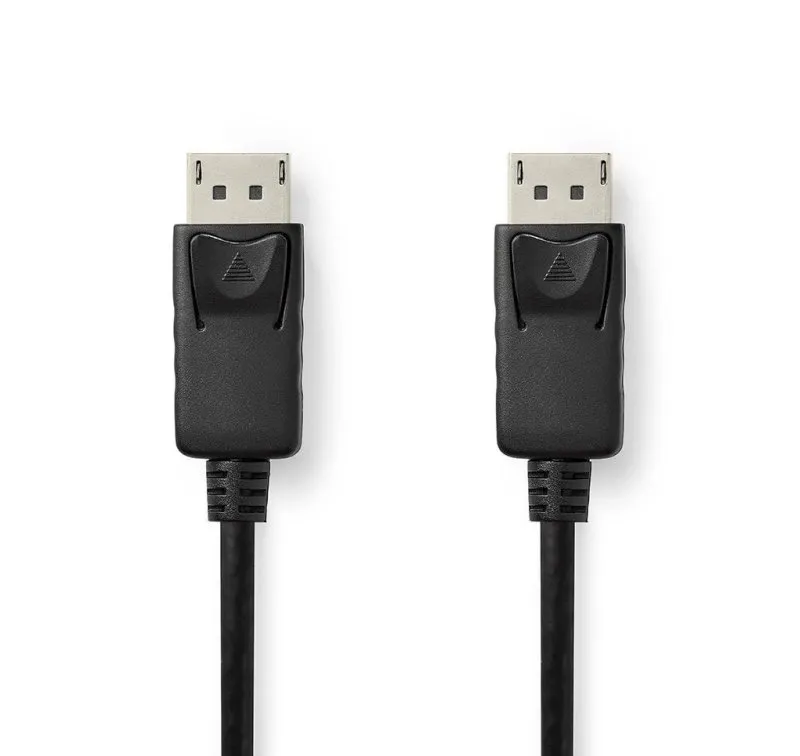 Nedis CCGB37014BK20 - Kabel DisplayPort 1.4 | Zástrčka - Zástrčka | 8K@60Hz | 2