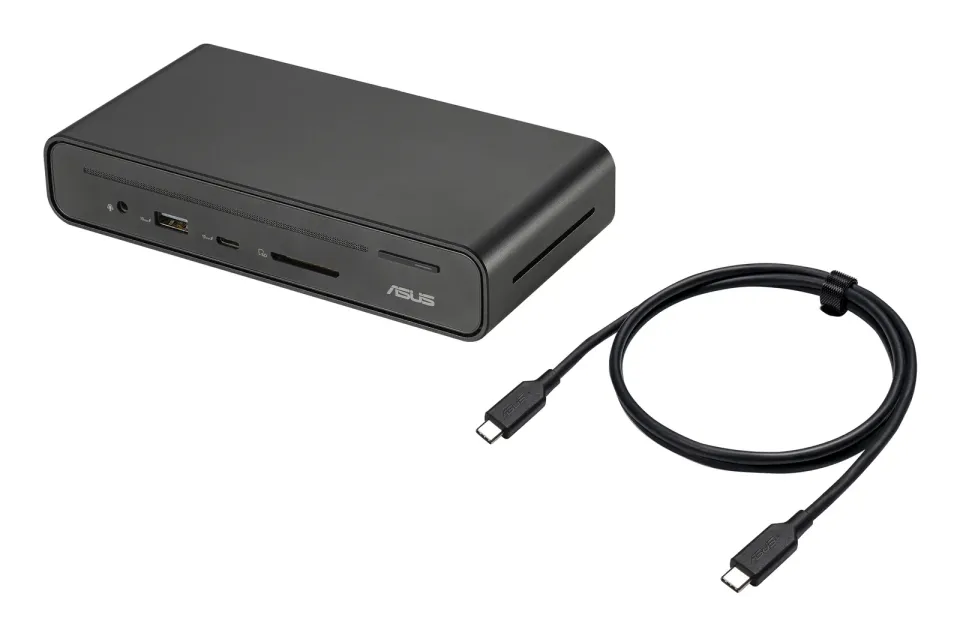 ASUS Display USB-C Dock Duo DC301 3, USB-C Dock Duo
