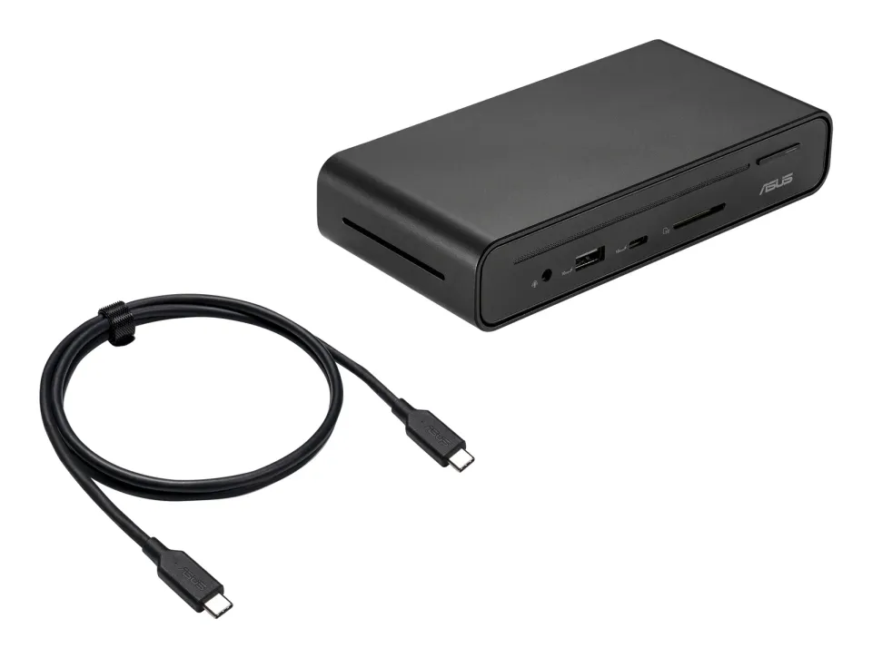 ASUS Display USB-C Dock Duo DC301 3, USB-C Dock Duo