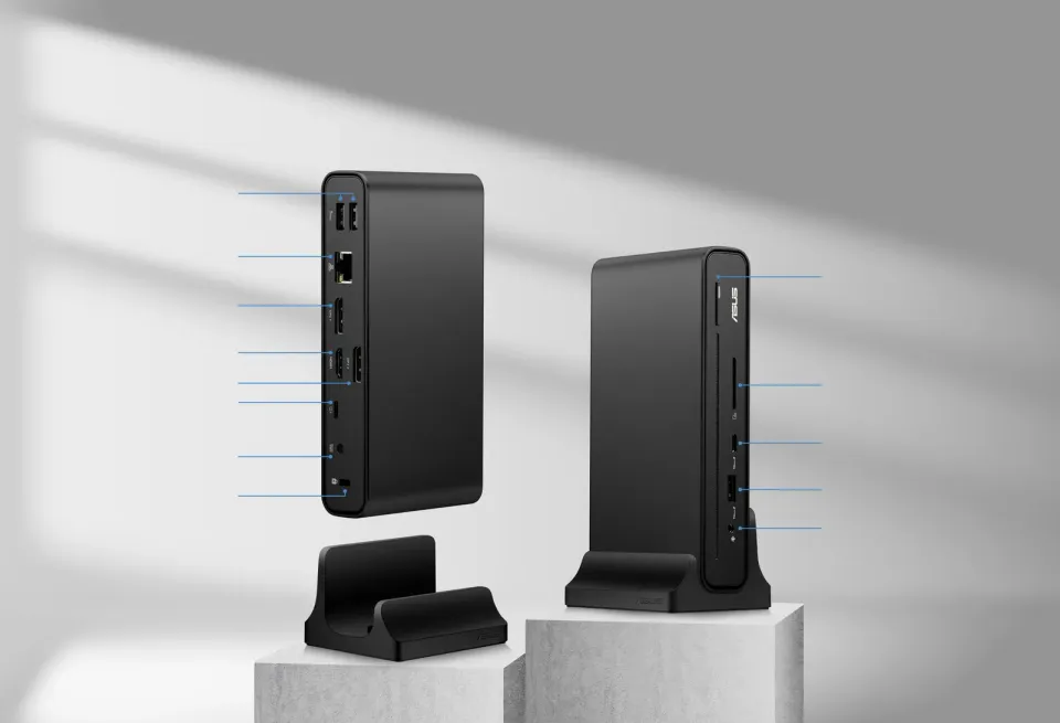 ASUS Display USB-C Dock Duo DC301 3, USB-C Dock Duo