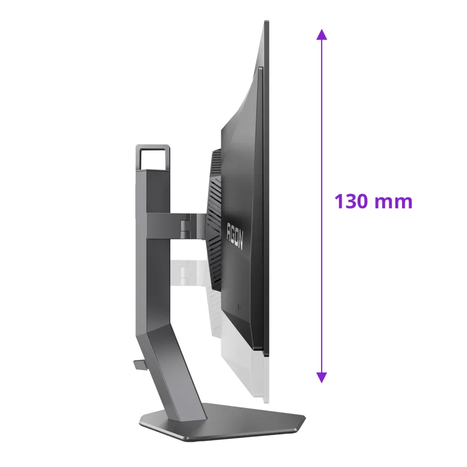 AOC LCD AGON PRO herní AG276UZD 27" QD-OLED/3840x2160@240Hz/0,03ms/1000cd/2xHDMI