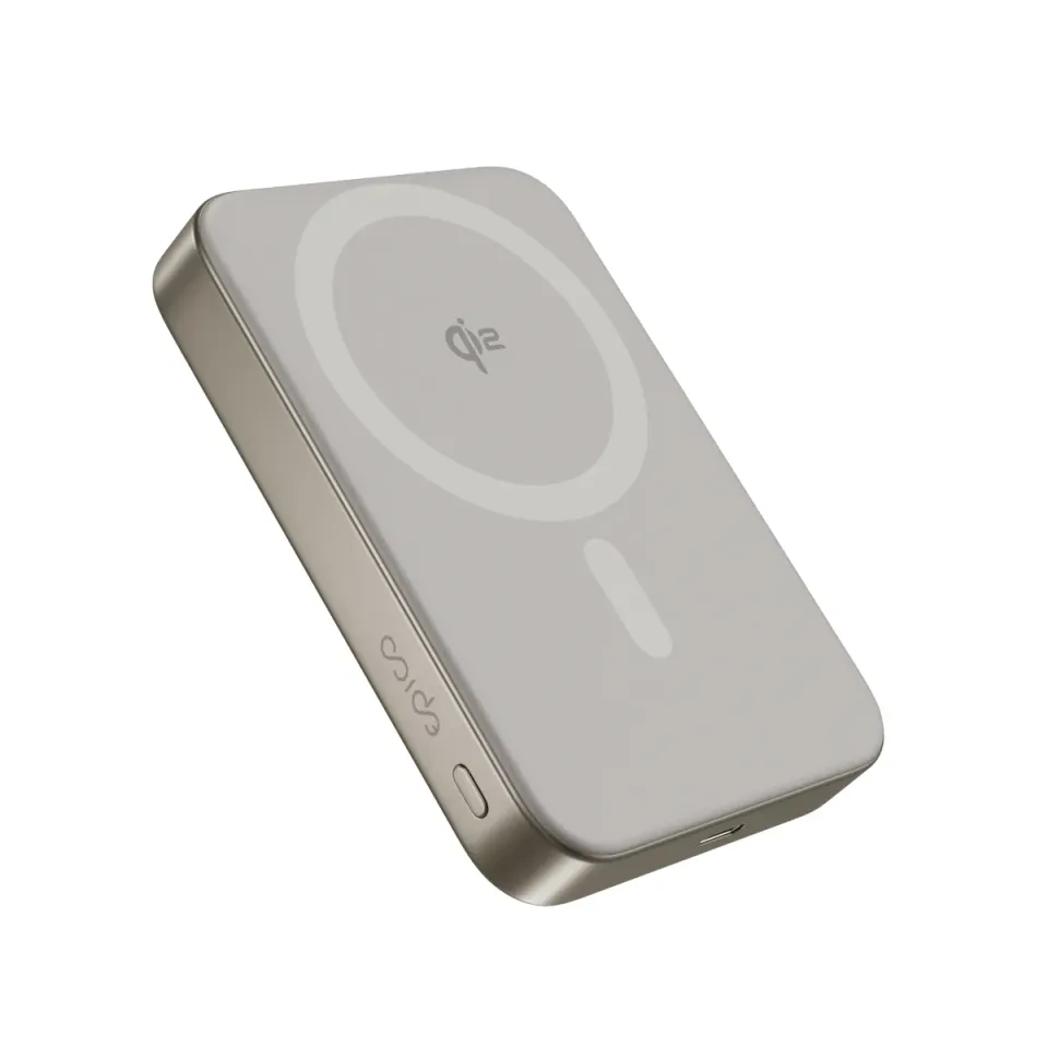 Epico Qi2 10000mAh Alu Mag+ PowerBanka EM71b-titan