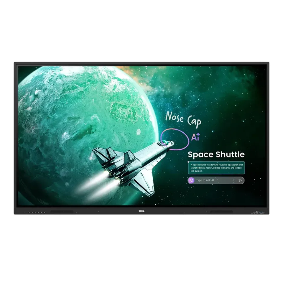 BenQ LCD RE8605A 86" VA Touch/3840×2160/5500:1/8ms/450 nits/HDMI/USB/SPDIF/RS-23