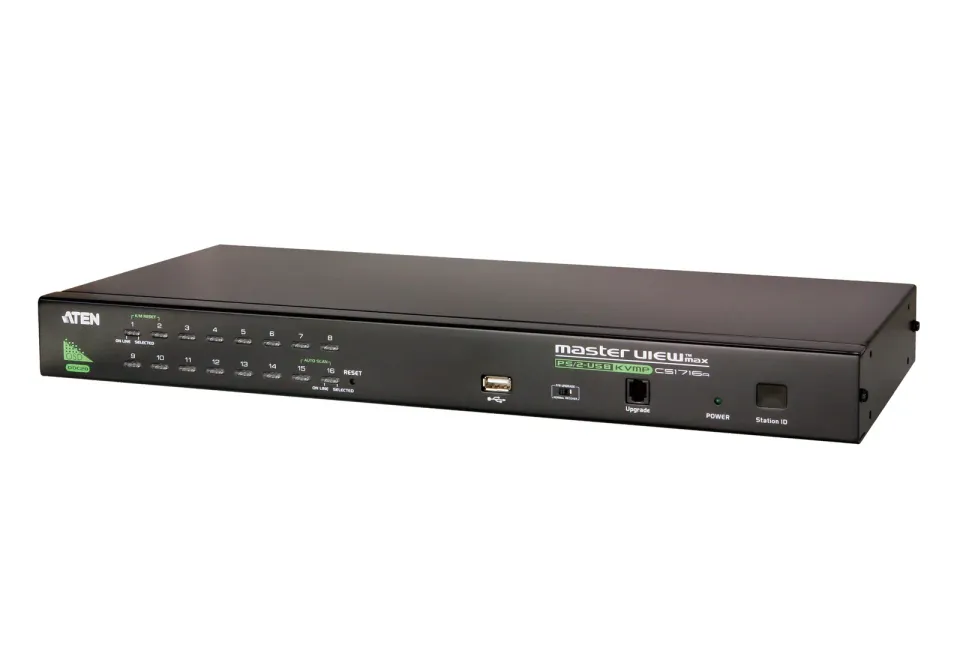 ATEN KVM switch CS-1716A USB&PS/2 16PC OSD 19"