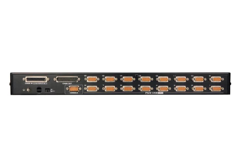 ATEN KVM switch CS-1716A USB&PS/2 16PC OSD 19"