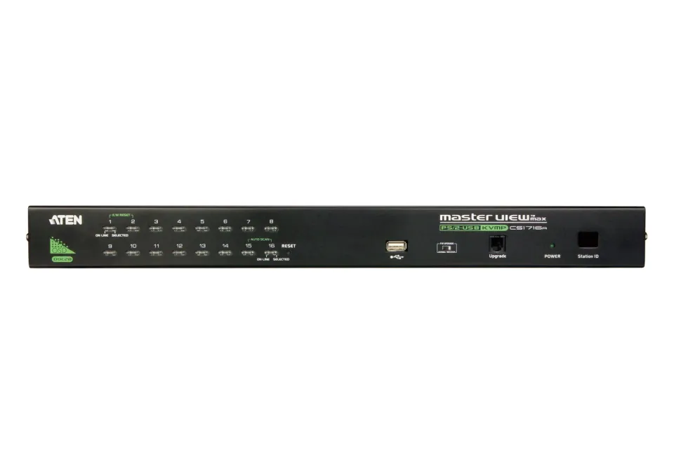 ATEN KVM switch CS-1716A USB&PS/2 16PC OSD 19"