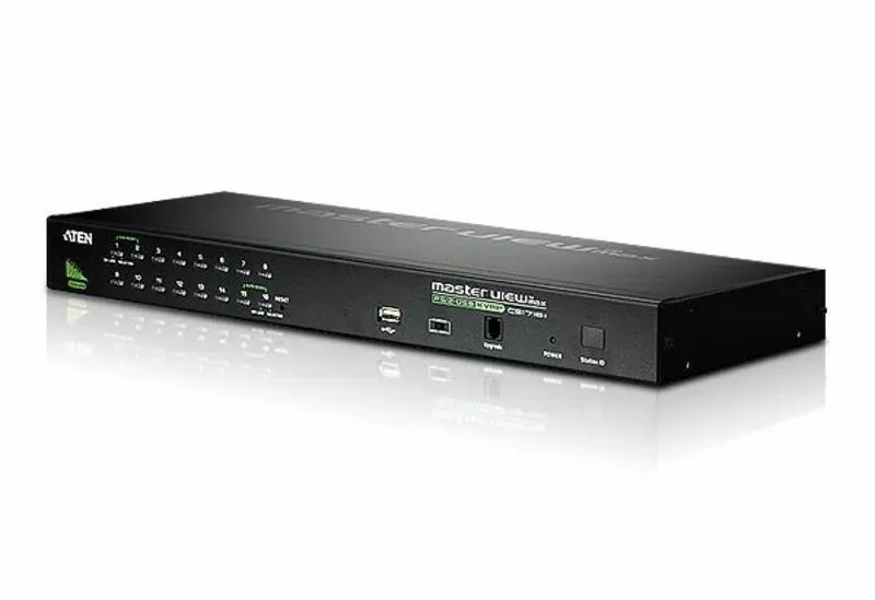 ATEN KVM switch CS-1716A USB&PS/2 16PC OSD 19"