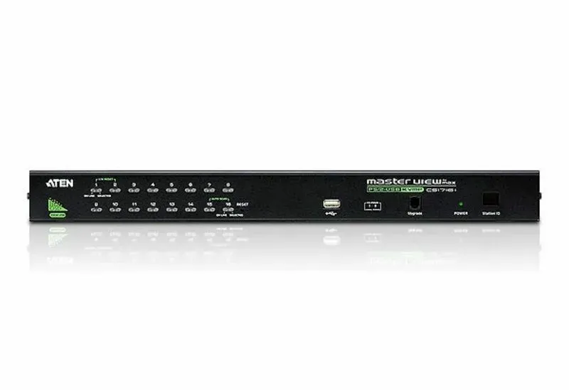 ATEN KVM switch CS-1716A USB&PS/2 16PC OSD 19"
