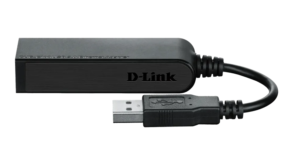D-Link Hi-speed USB 2.0 10/100 Ethernet Adapter