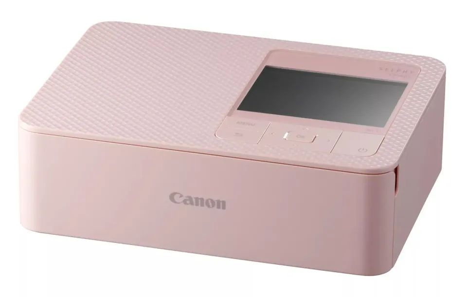 Canon SELPHY CP1500 – Thermosublimations-Fotodrucker 10 × 15 cm, WLAN, 8,9-cm-Display, rosa