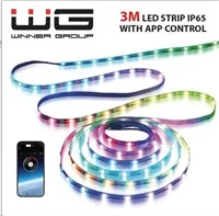 WG - Chytrý LED pásek WG18, 3 metry, s aplikaci, IP 65, USB-A