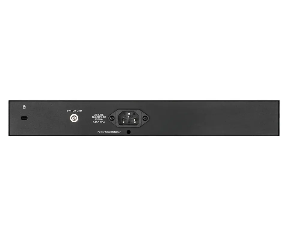 D-Link DGS-1210-10MP 10-port Gigabit Smart+ PoE Switch, 8x GbE PoE+, 2x SFP, PoE 130W, fanless