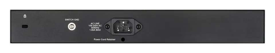 D-Link DGS-1210-10MP 10-port Gigabit Smart+ PoE Switch, 8x GbE PoE+, 2x SFP, PoE 130W, fanless