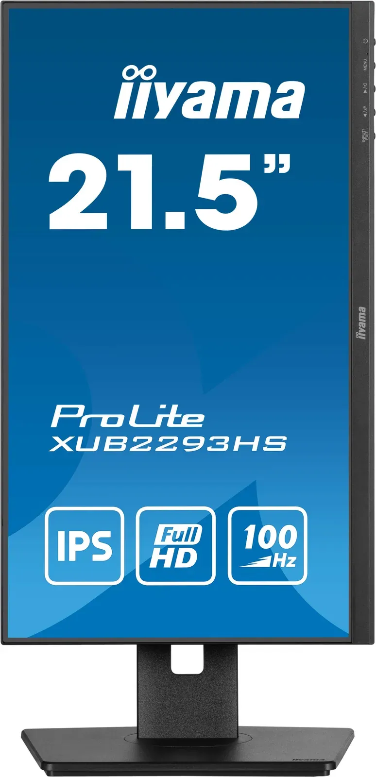 iiyama ProLite/XUB2293HS-B6/21,5"/IPS/FHD/100Hz/1ms/Black/3R