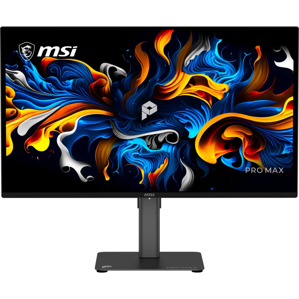 MSI PRO MAX/271UPX12G/26,5"/QD-OLED/4K UHD/120Hz/0,03ms/Černá/3R