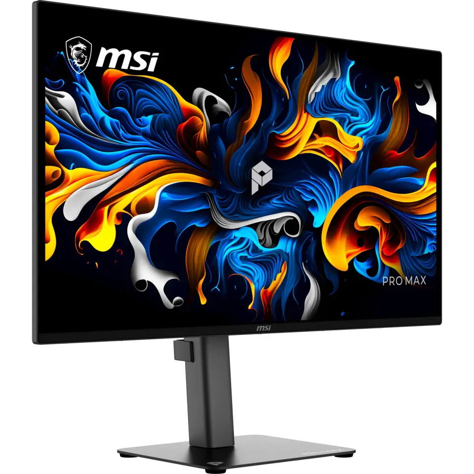 MSI PRO MAX/271UPX12G/26,5"/QD-OLED/4K UHD/120Hz/0,03ms/Černá/3R