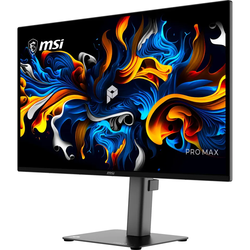 MSI PRO MAX/271UPX12G/26,5"/QD-OLED/4K UHD/120Hz/0,03ms/Černá/3R