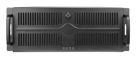 CHIEFTEC rack 4U 19" UNC-409S-B / ATX / PSF-400B / černý