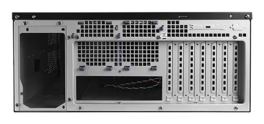 CHIEFTEC rack 4U 19" UNC-409S-B / ATX / PSF-400B / černý