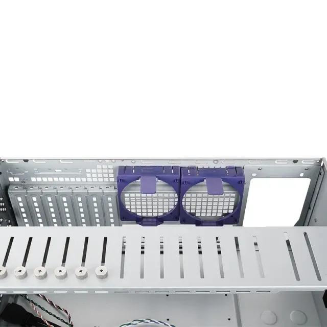 CHIEFTEC rack 4U 19" UNC-409S-B / ATX / PSF-400B / černý